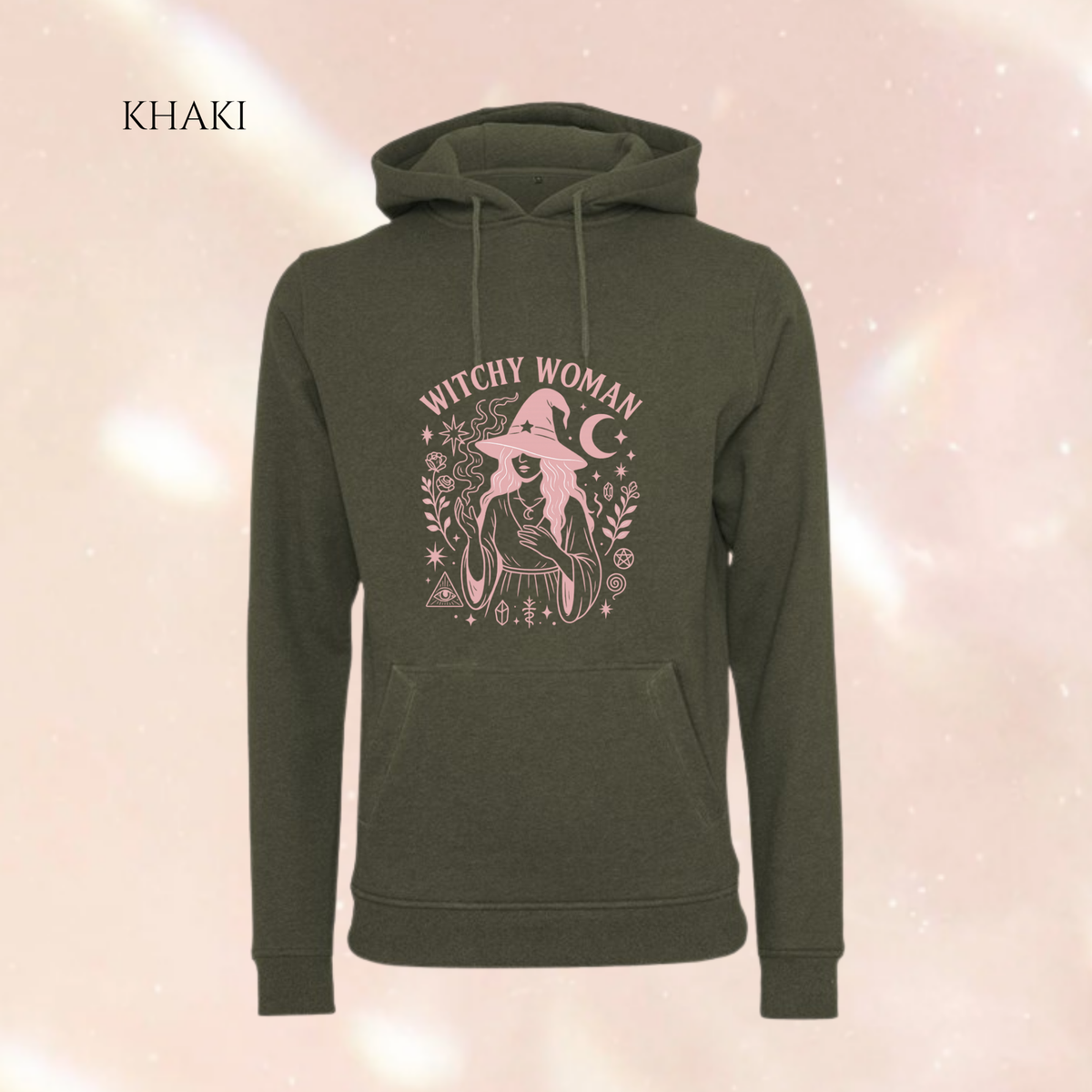 Witchy Woman Heavyweight Hoody
