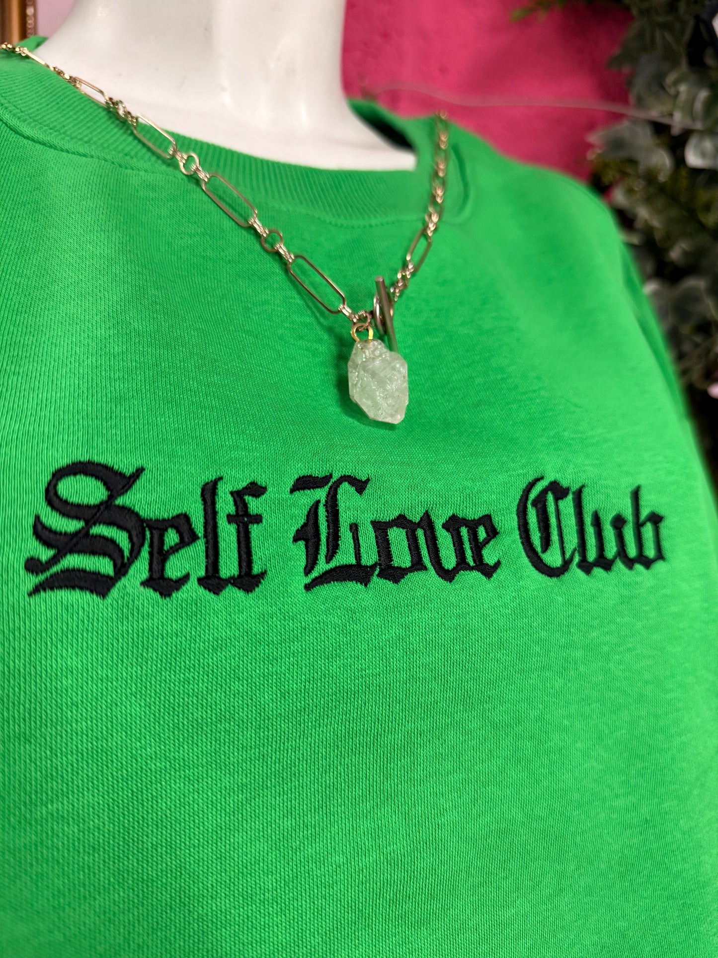 Self Love Club | Loose Fit Unisex Goth Jumper
