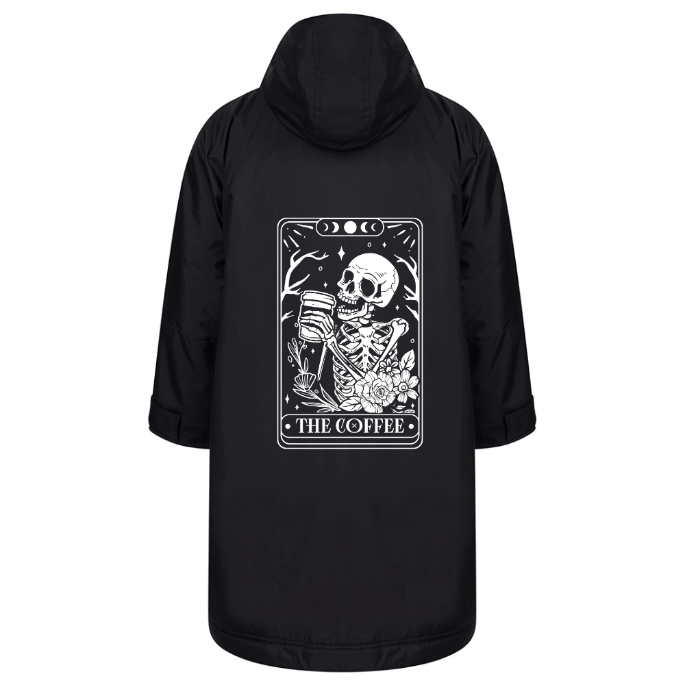 Waterproof Oversized Robe Adults - Tarot Designs