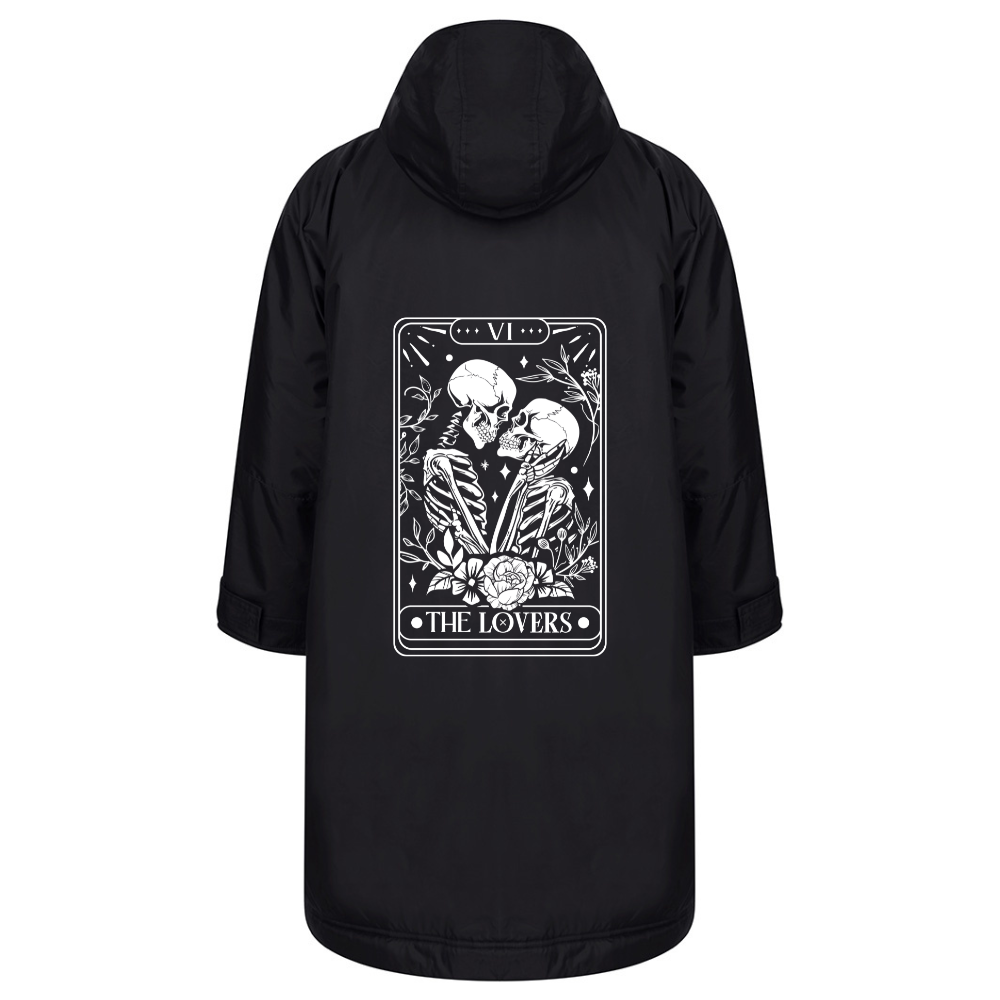 Waterproof Oversized Robe Adults - Tarot Designs