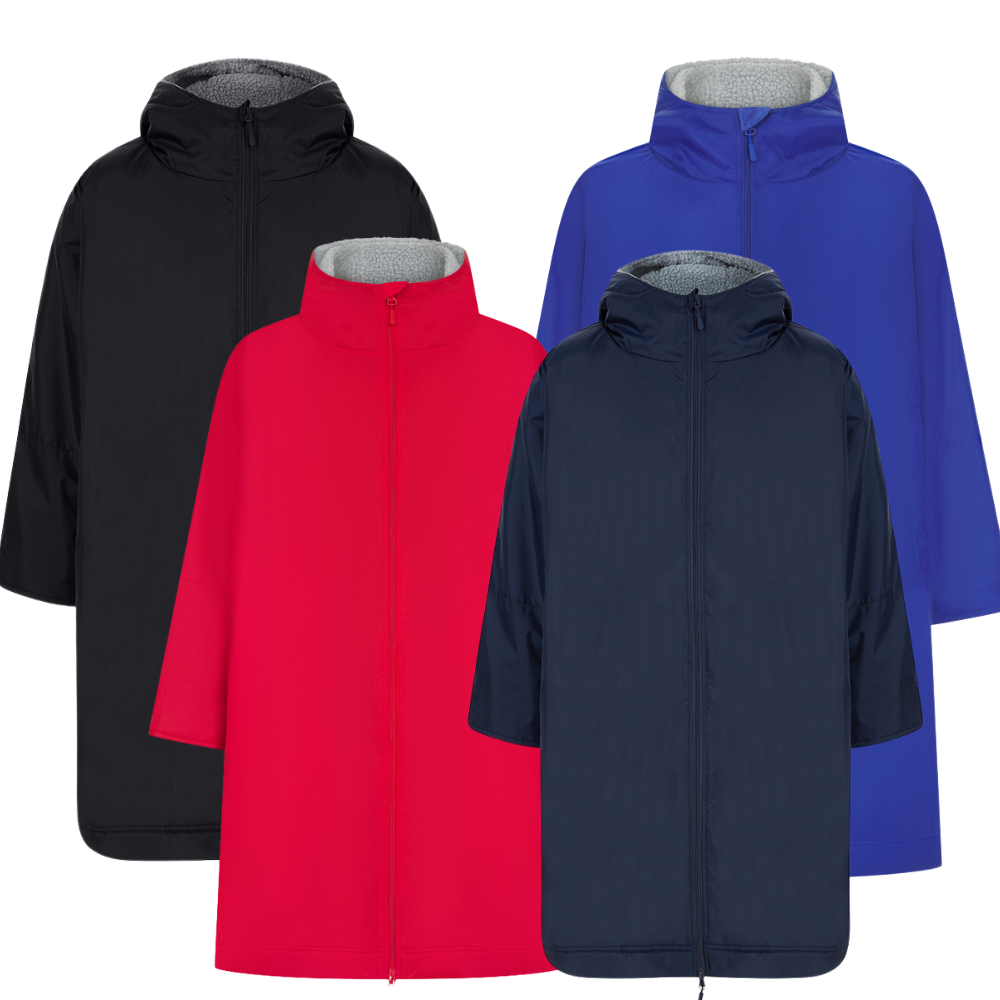 Waterproof Oversized Robe Adults - Zodiac