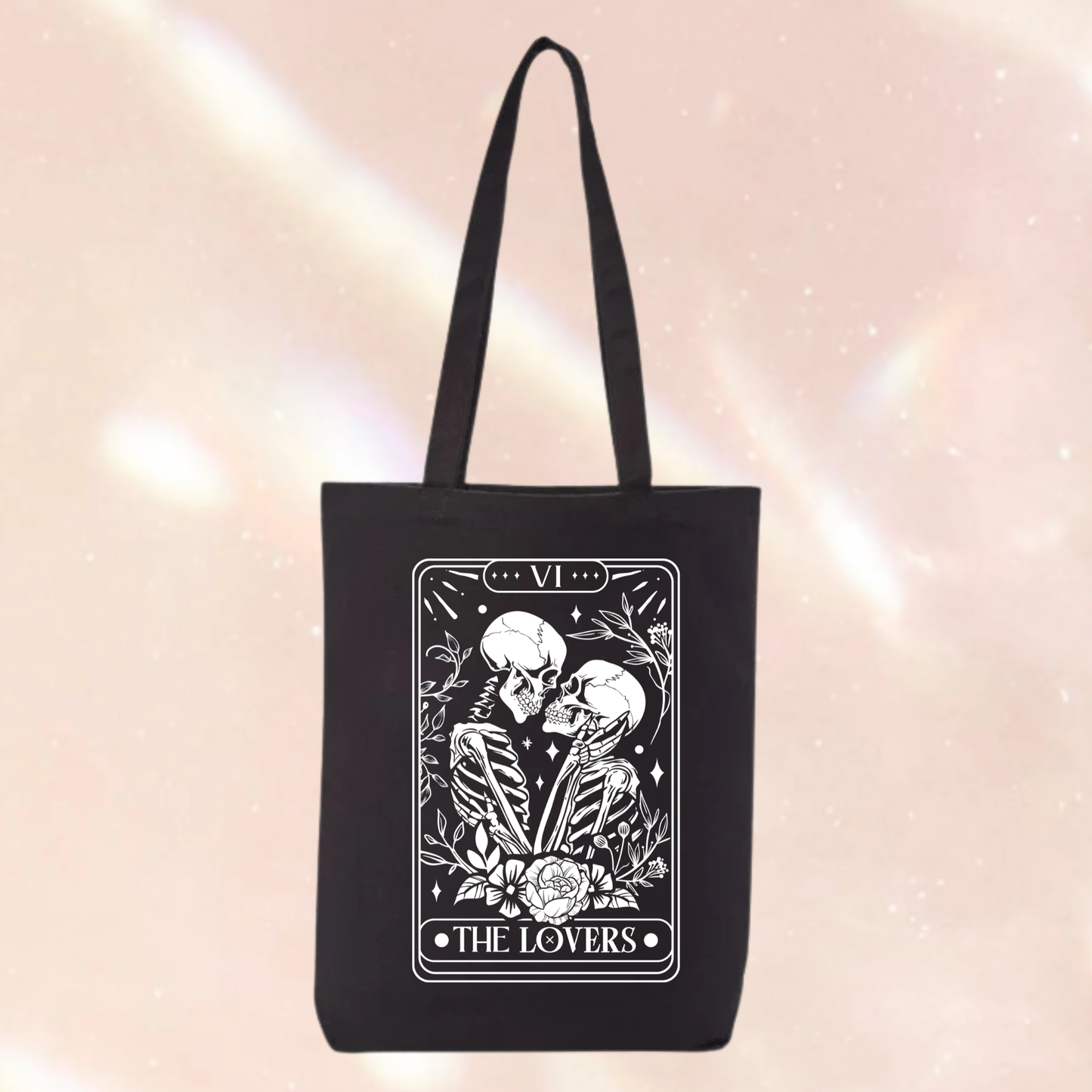 The Lovers Valentines Tote Bag