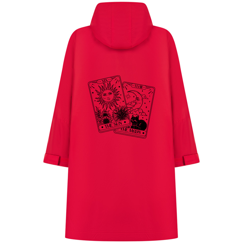 Waterproof Oversized Robe Adults - Tarot Designs