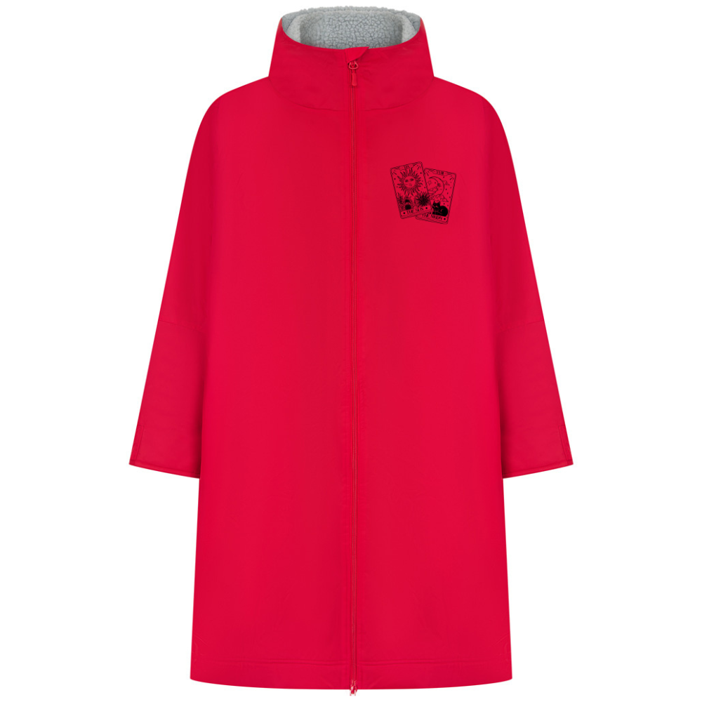 Waterproof Oversized Robe Adults - Tarot Designs