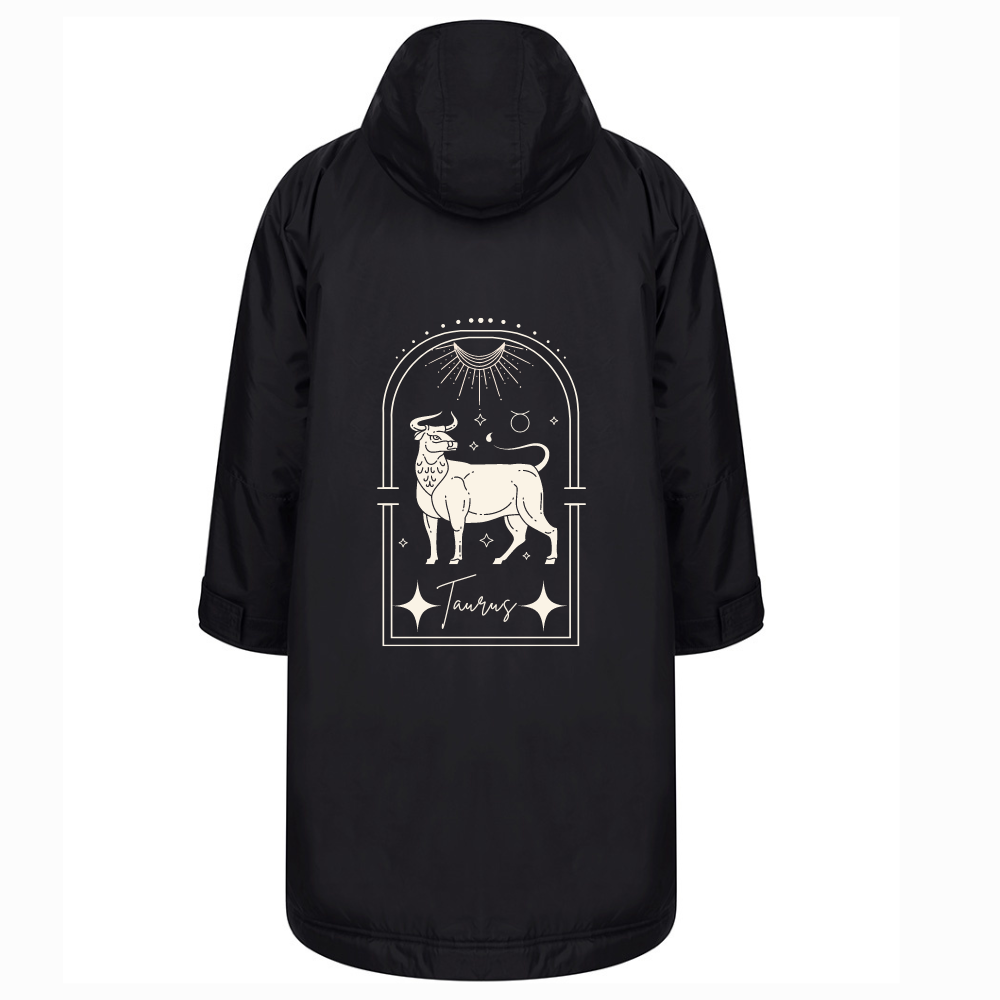Waterproof Oversized Robe Adults - Zodiac