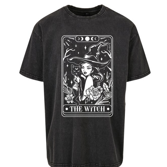The Witch Tarot Oversized T-shirt