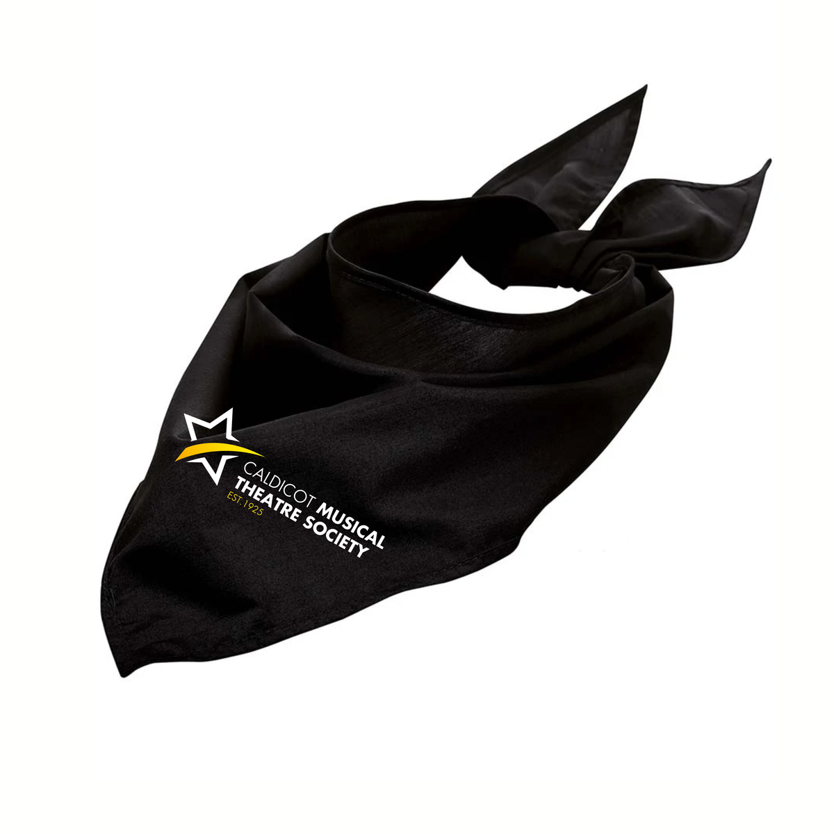 Caldicot Musical Theatre Society Black Dog Bandana