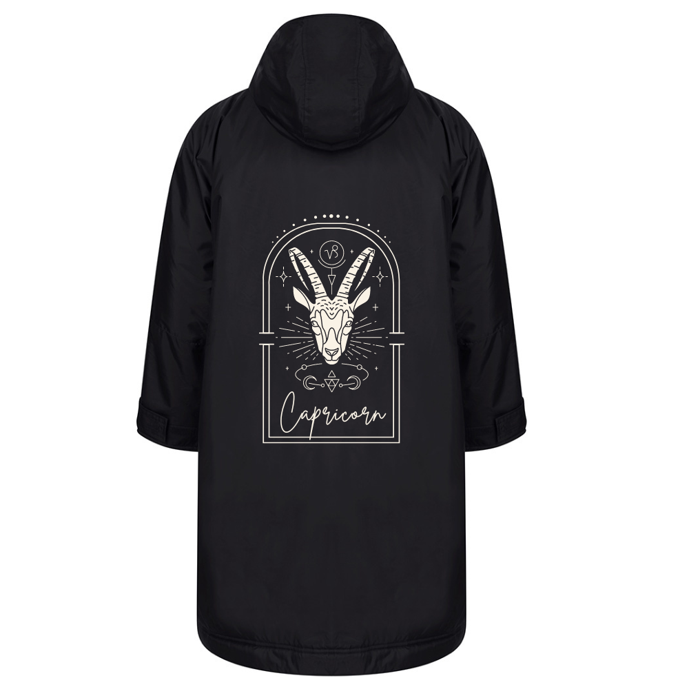 Waterproof Oversized Robe Adults - Zodiac