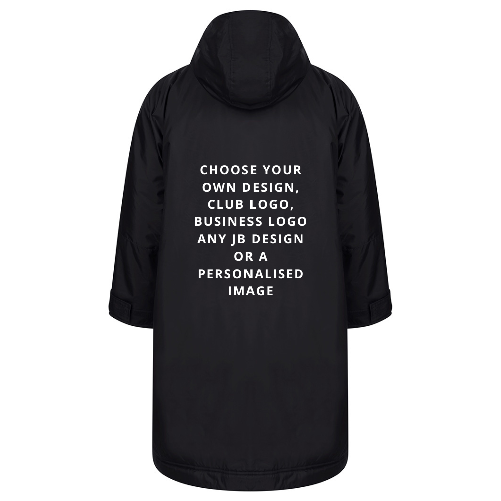 Waterproof Oversized Robe Adults - Custom Create your own