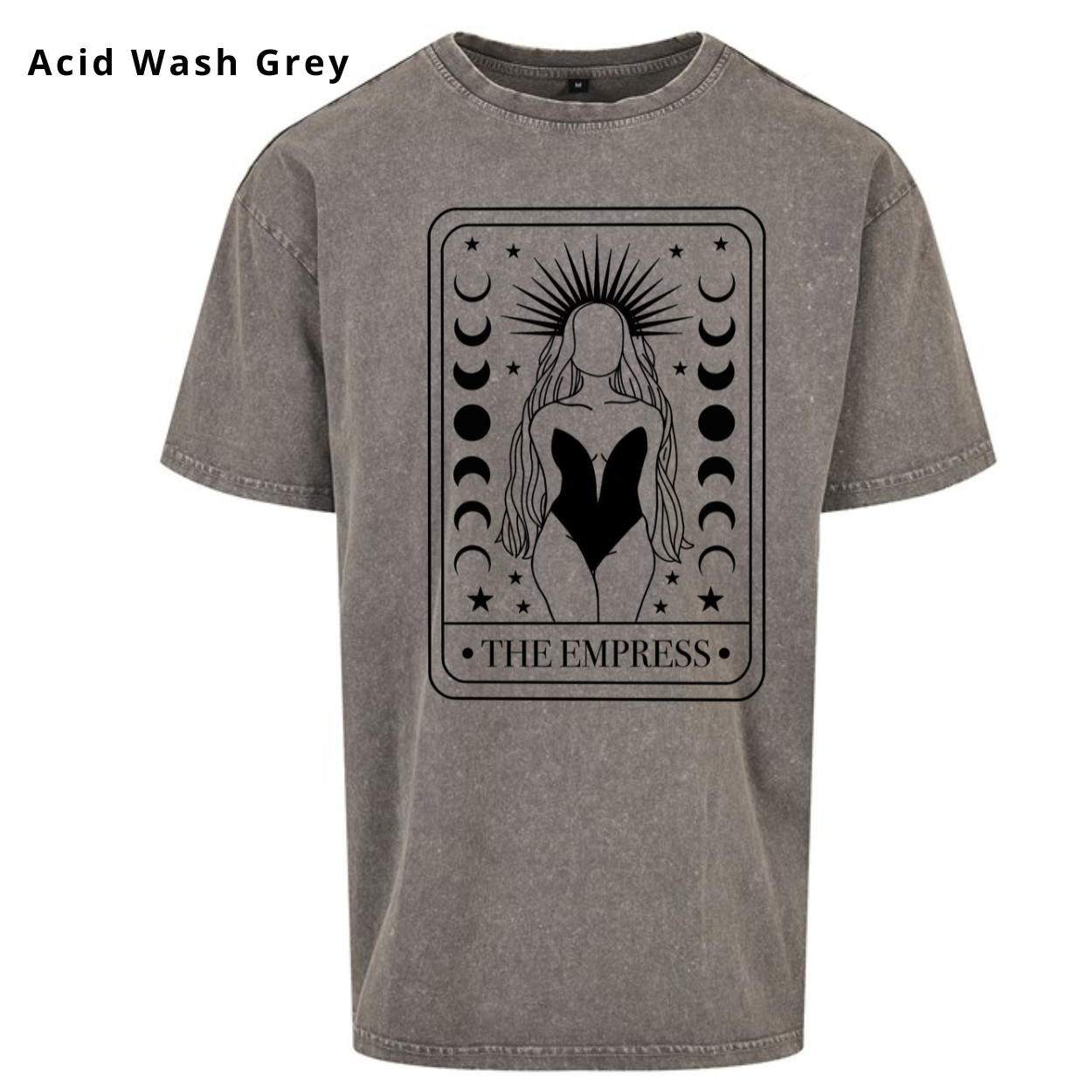 The Empress Tarot Oversized T-shirt
