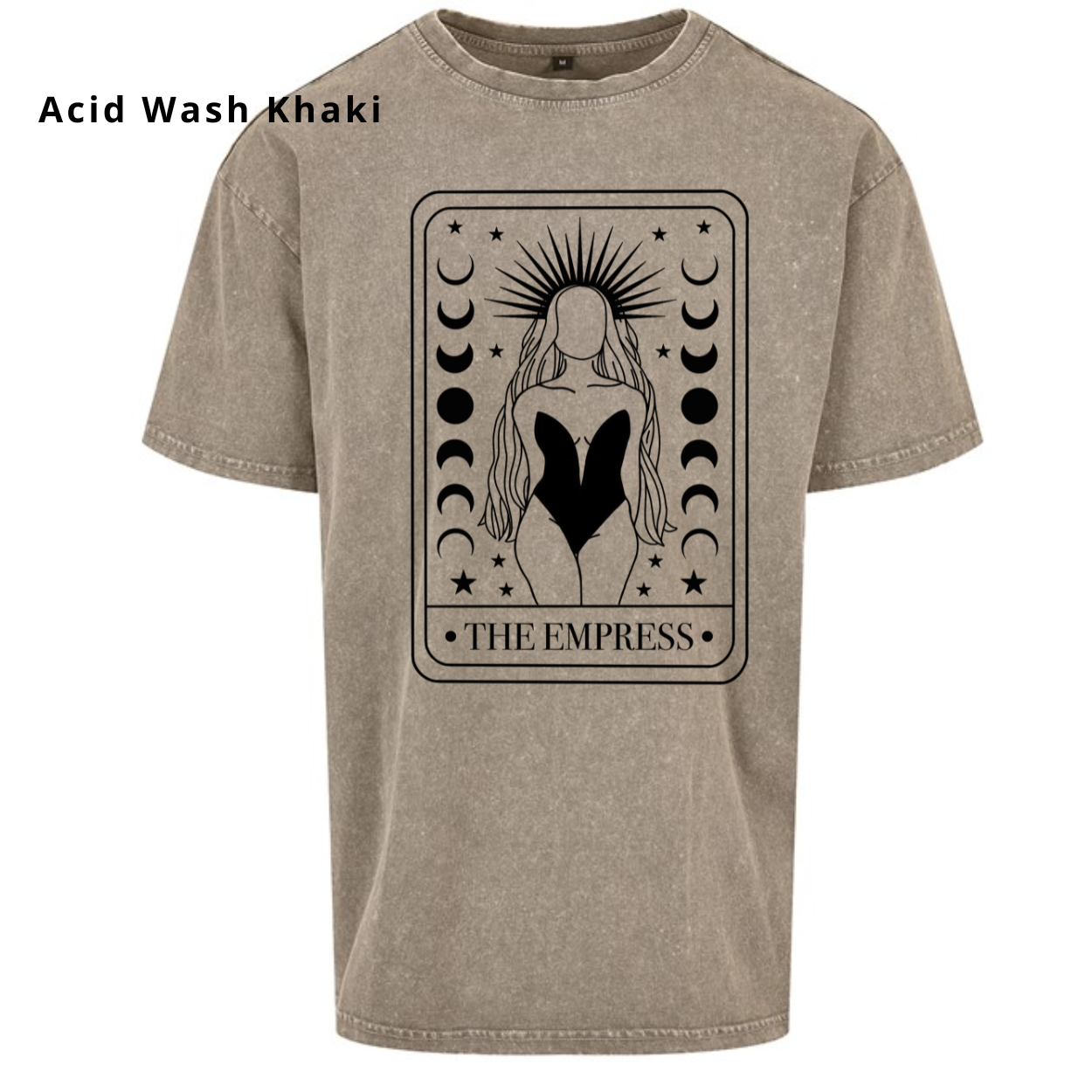 The Empress Tarot Oversized T-shirt