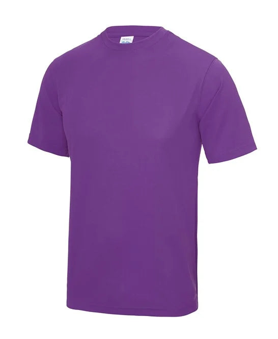 Just Cool Sports T-shirt Magenta Purple Size Small