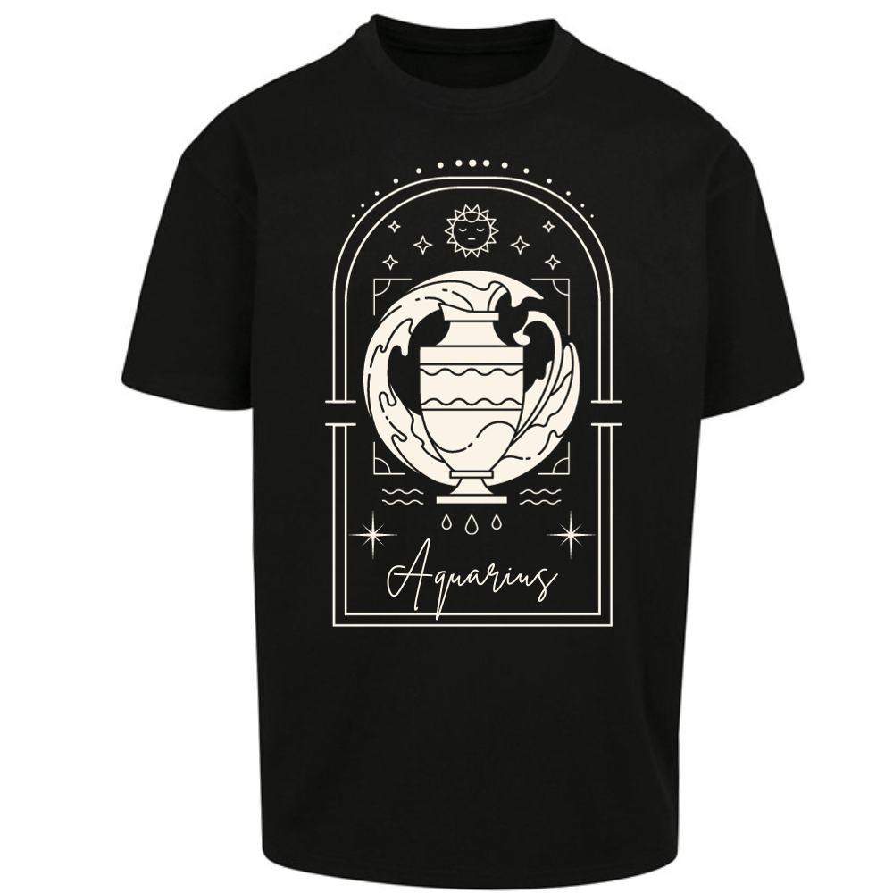 Aries Zodiac Premium Oversized Short Sleeve T-shirt