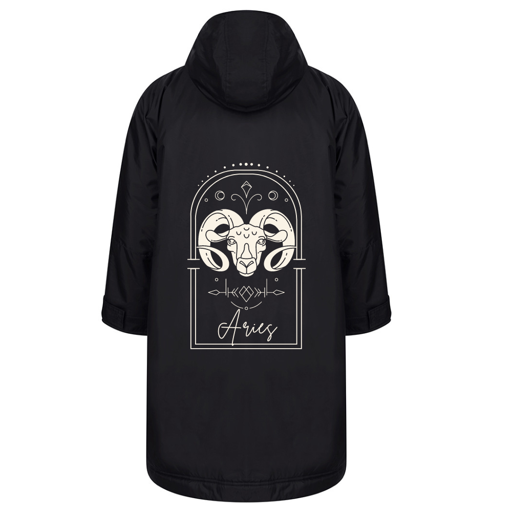 Waterproof Oversized Robe Adults - Zodiac
