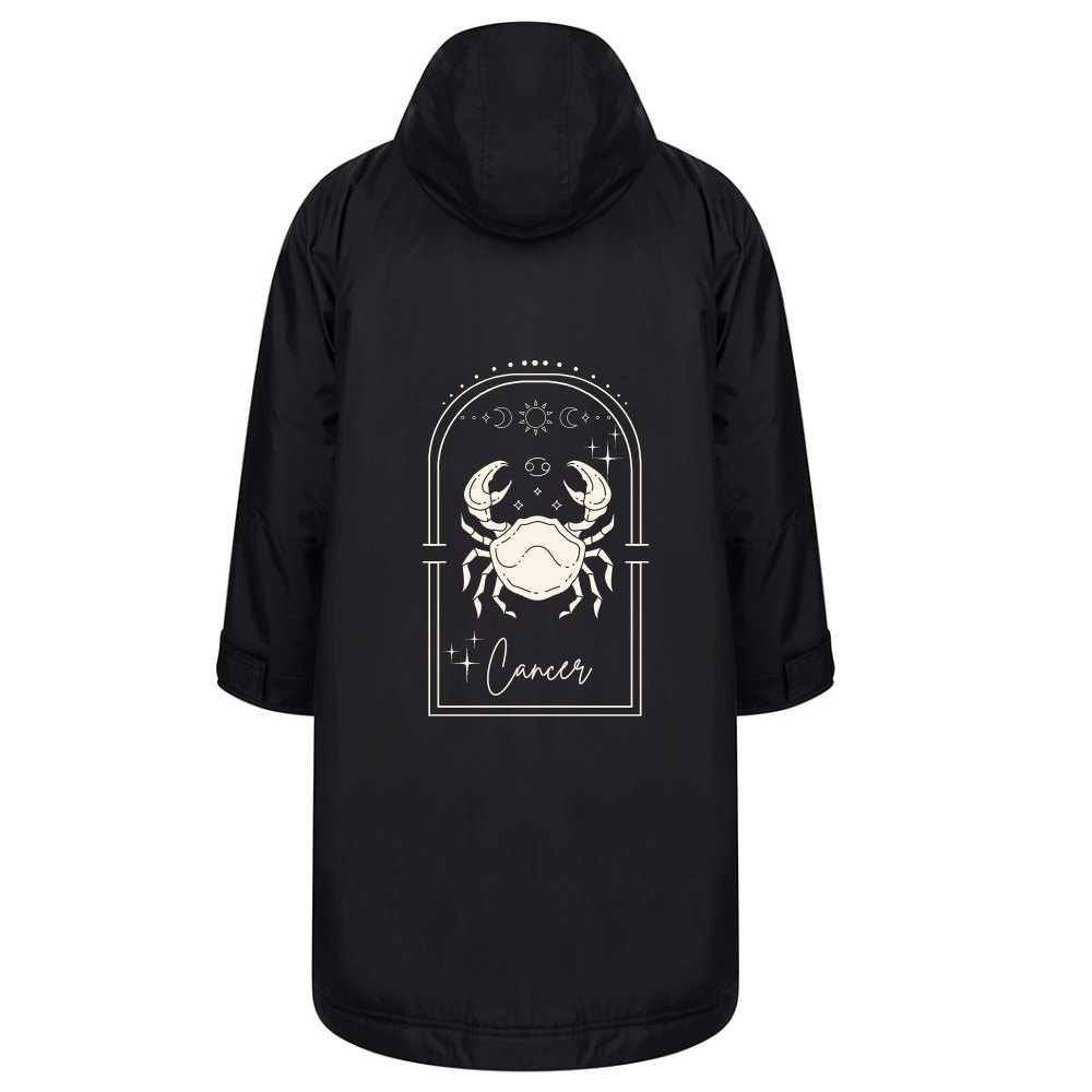 Waterproof Oversized Robe Adults - Zodiac