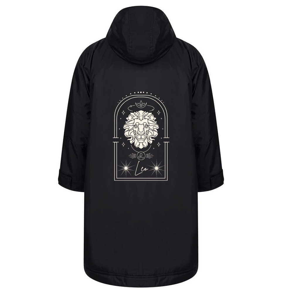 Waterproof Oversized Robe Adults - Zodiac