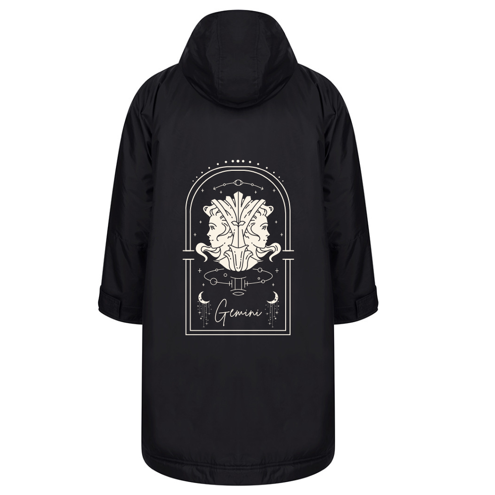 Waterproof Oversized Robe Adults - Zodiac