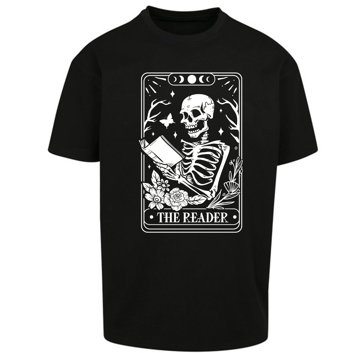 The Reader Tarot Oversized T-shirt