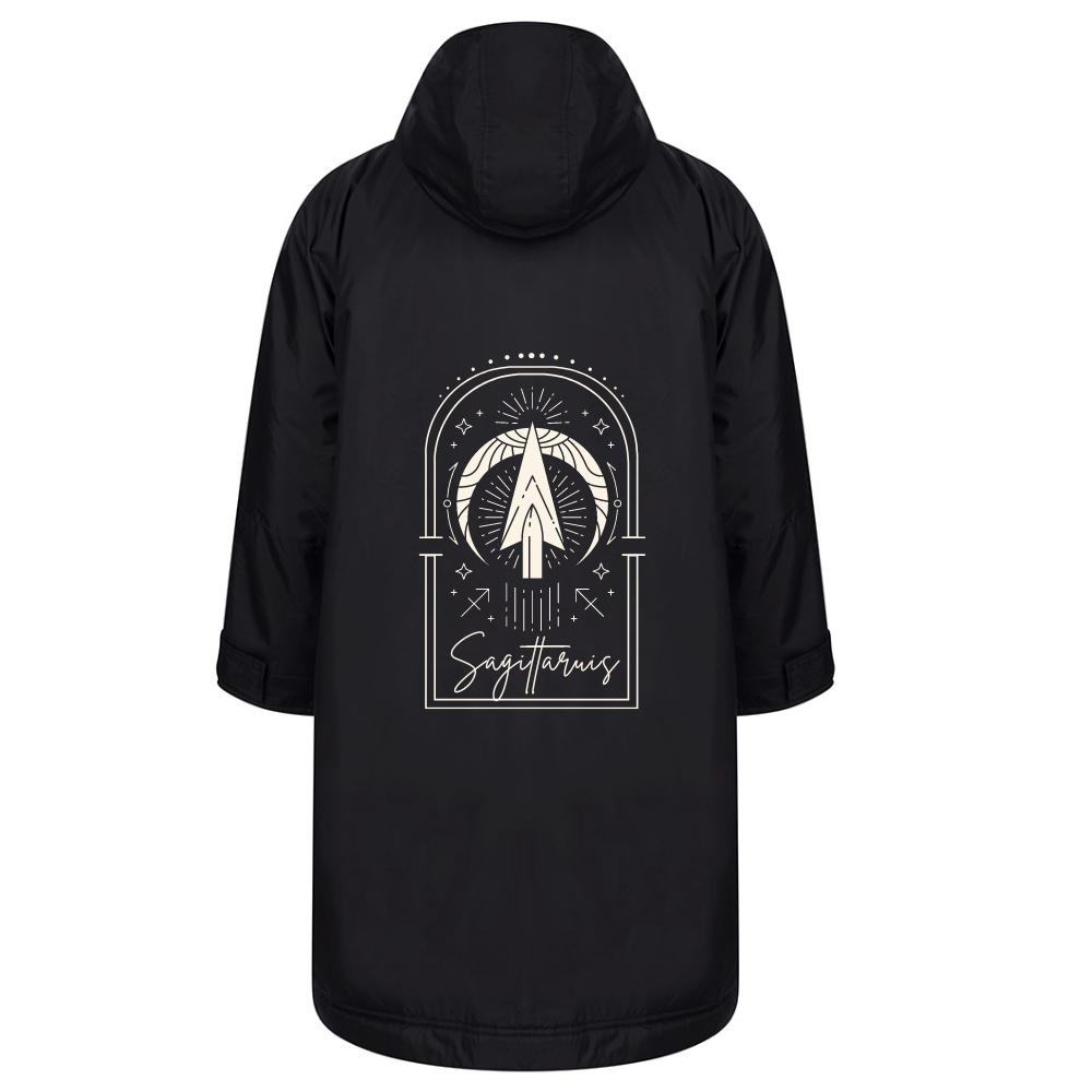 Waterproof Oversized Robe Adults - Zodiac