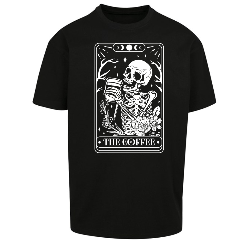 The Coffee Tarot Oversized T-shirt
