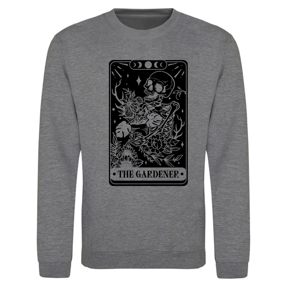 The Gardner Skull Tarot Unisex Jumper