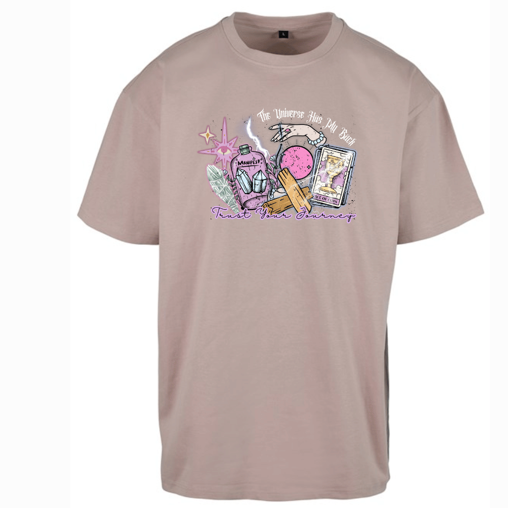 The Universe Has My Back Premium Oversized Short Sleeve T-shirt