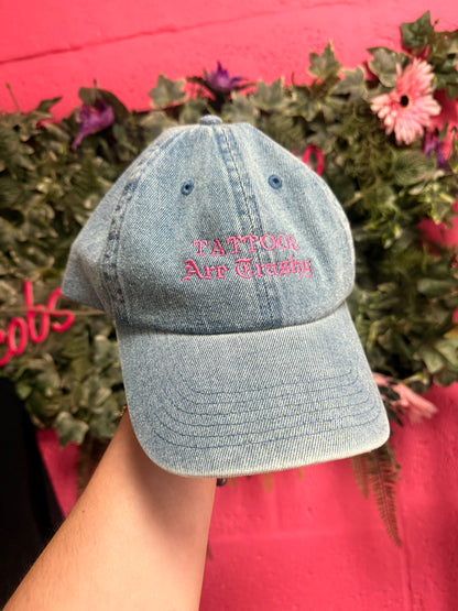 Tattoos Are Trashy Embroidered Cap