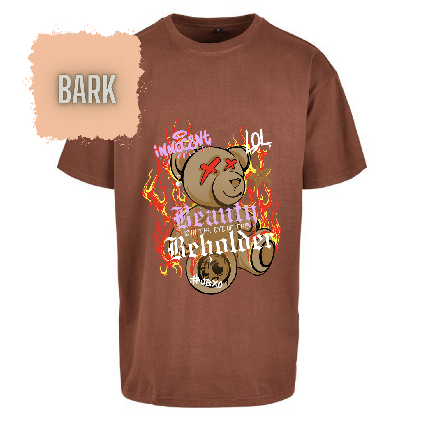 Beauty is in the Eye of the Beholder Oversized T-shirt