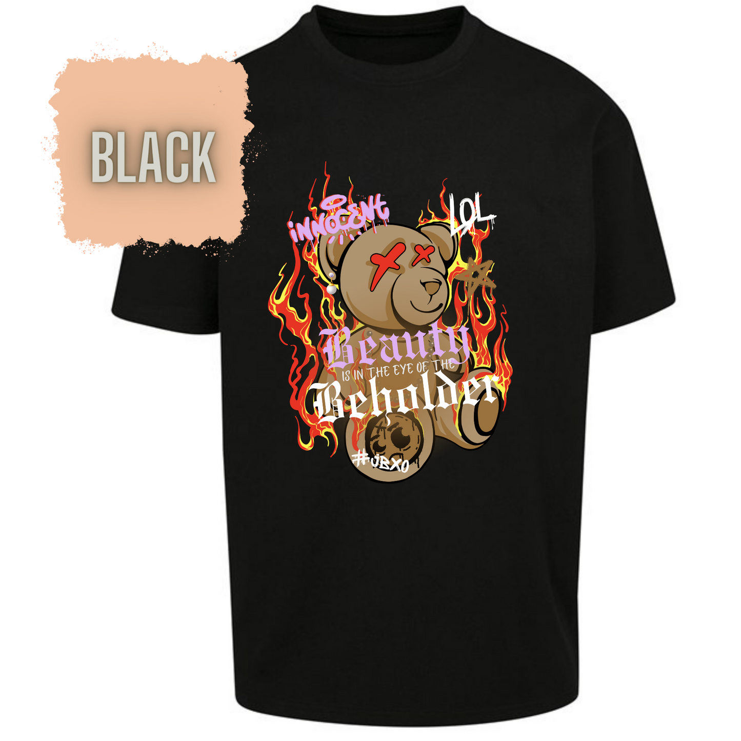 Beauty is in the Eye of the Beholder Oversized T-shirt