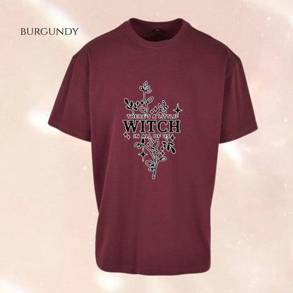 There's a Little Witch in All of Us Premium Oversized Short Sleeve T-shirt