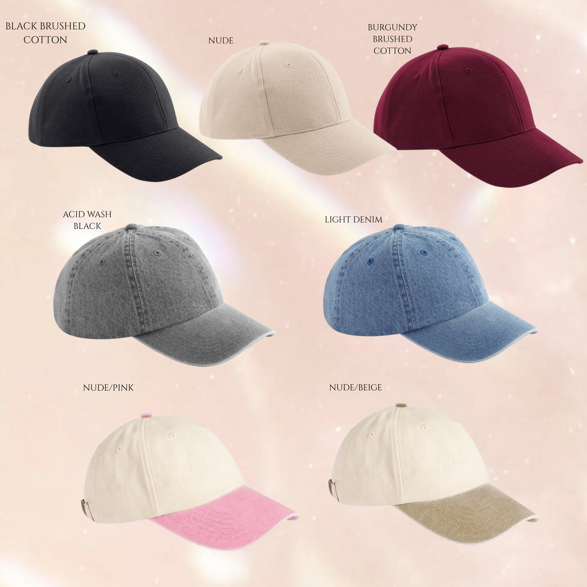 Overstimulated Embroidered Cap