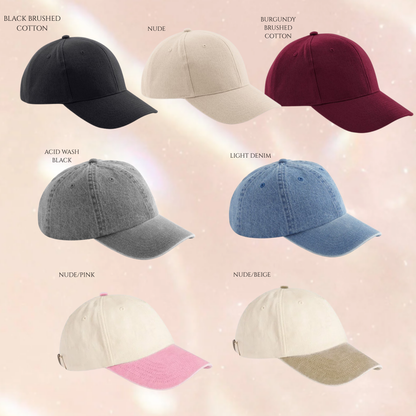 Overstimulated Embroidered Cap