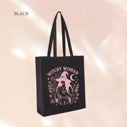 Witchy Woman Tote Bag