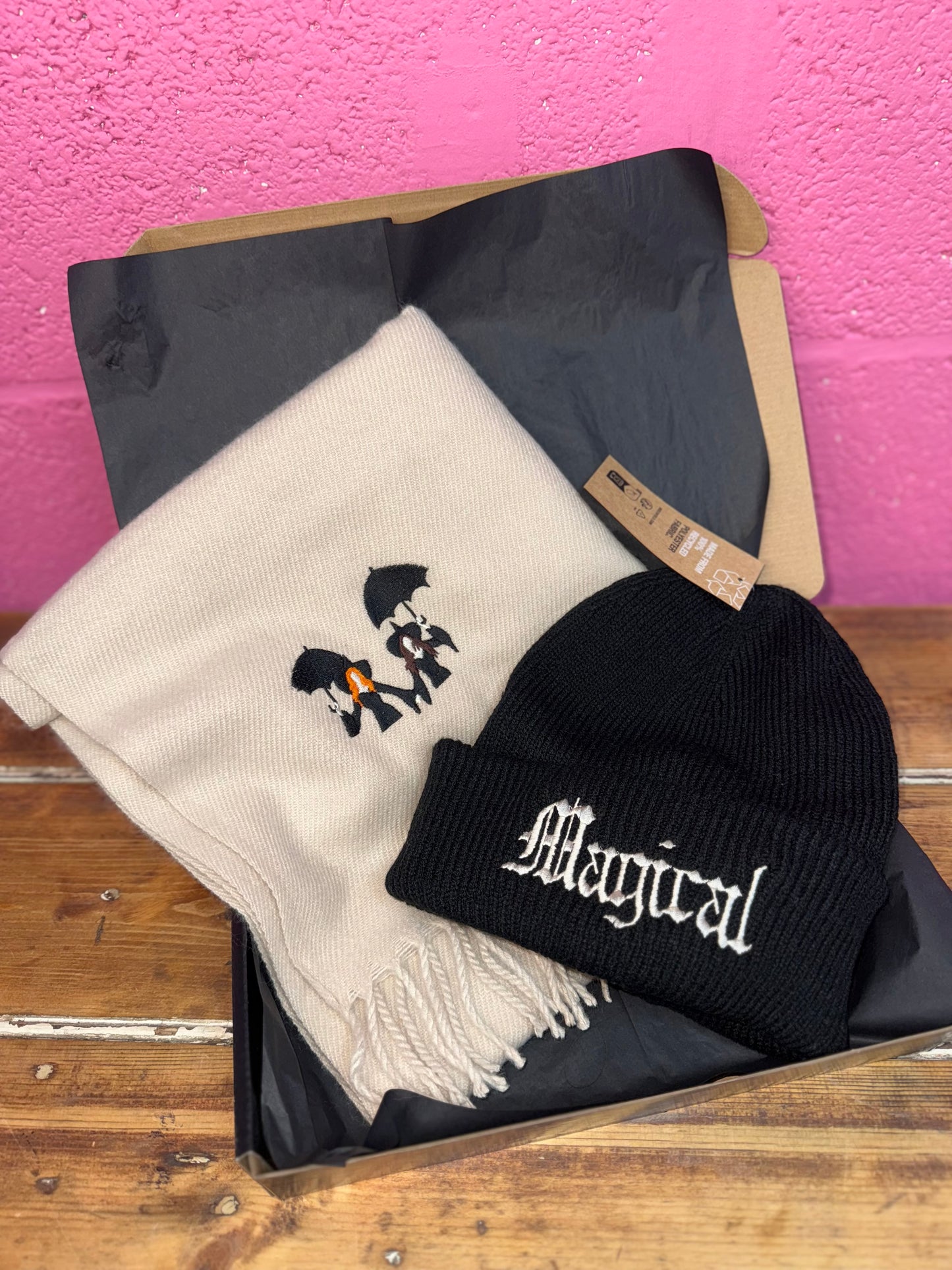 Practical Magic Scarf & Magical Beanie