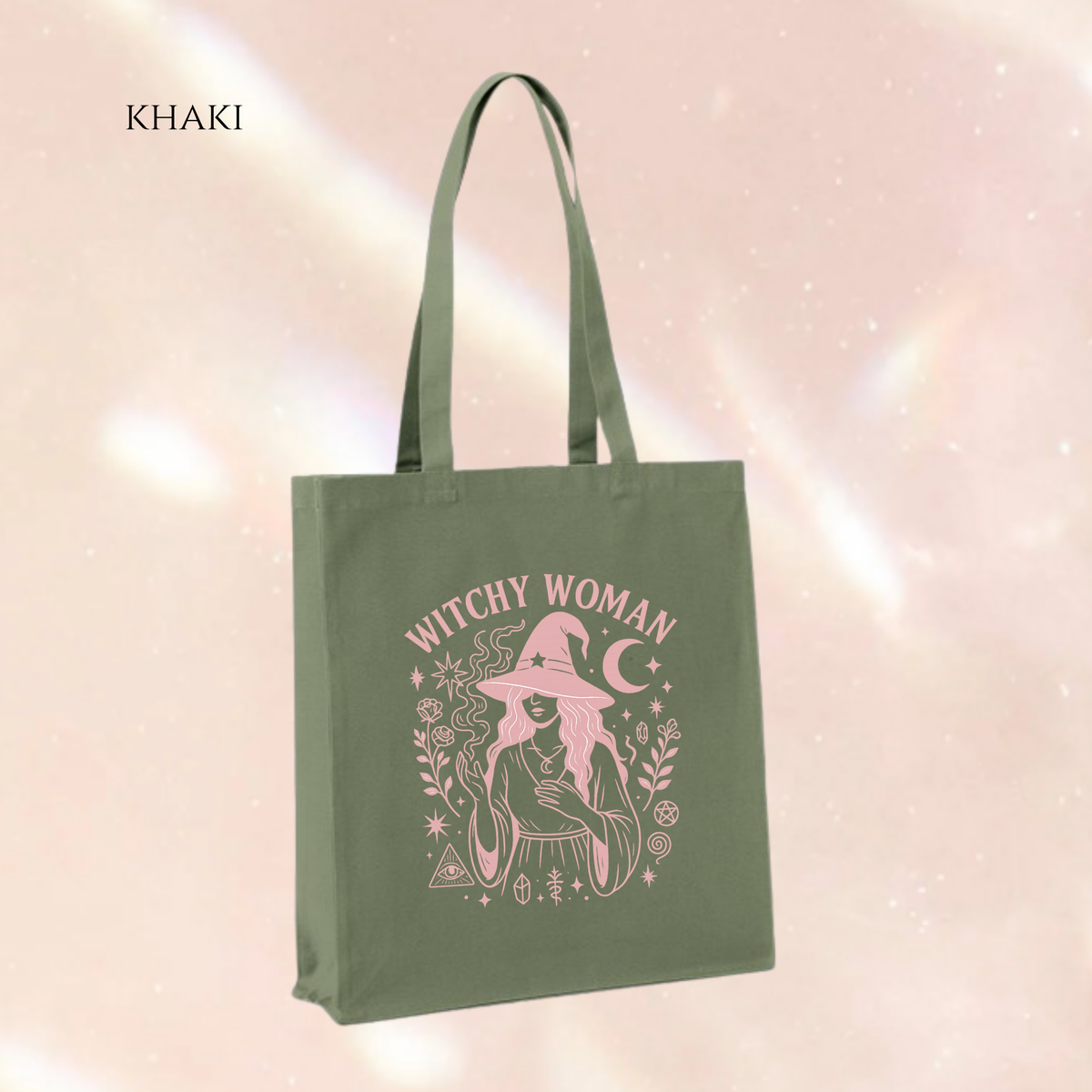 Witchy Woman Tote Bag
