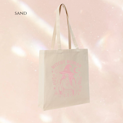 Witchy Woman Tote Bag