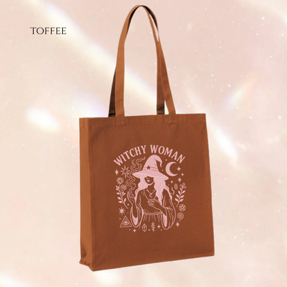 Witchy Woman Tote Bag