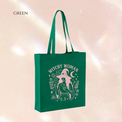 Witchy Woman Tote Bag