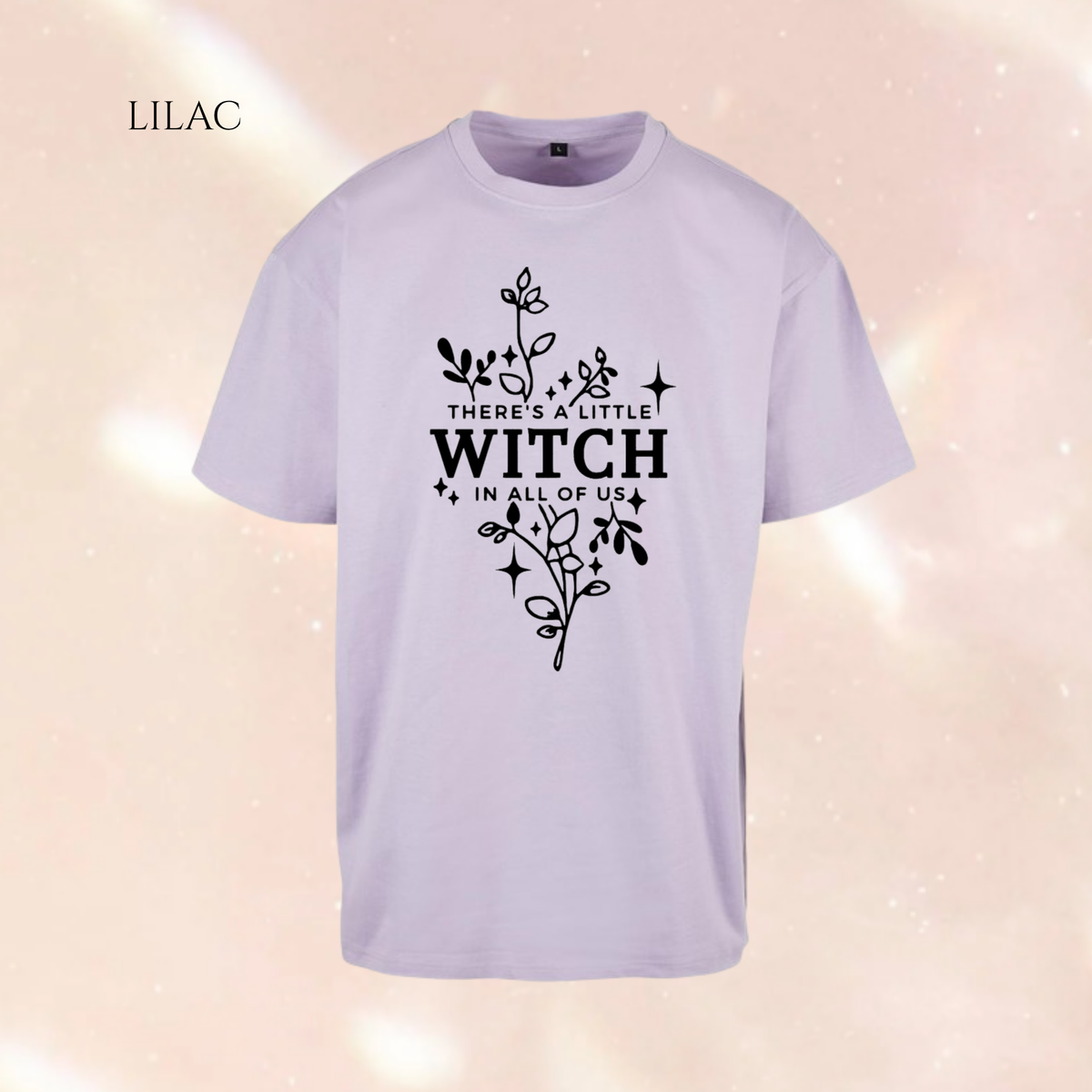 There's a Little Witch in All of Us Premium Oversized Short Sleeve T-shirt