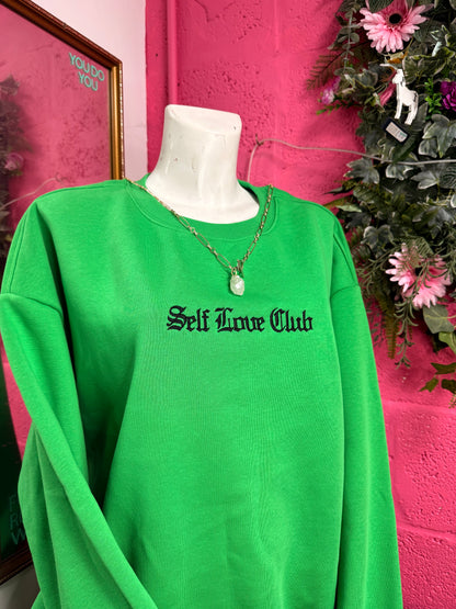 Self Love Club | Loose Fit Unisex Goth Jumper