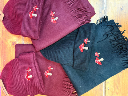 Evil Eye Protection Spritual Scarf and Beanie Sets