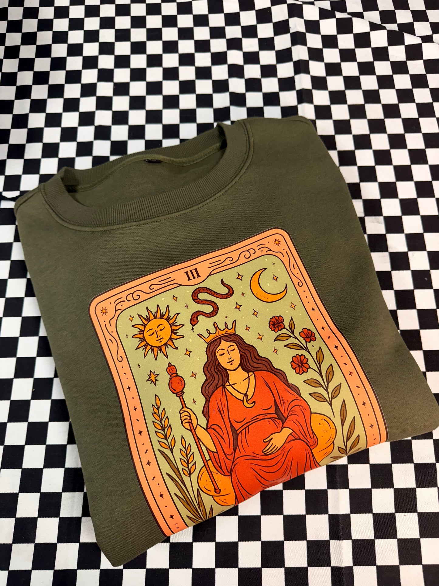 The Empress | Loose Fit Unisex Goth Jumper