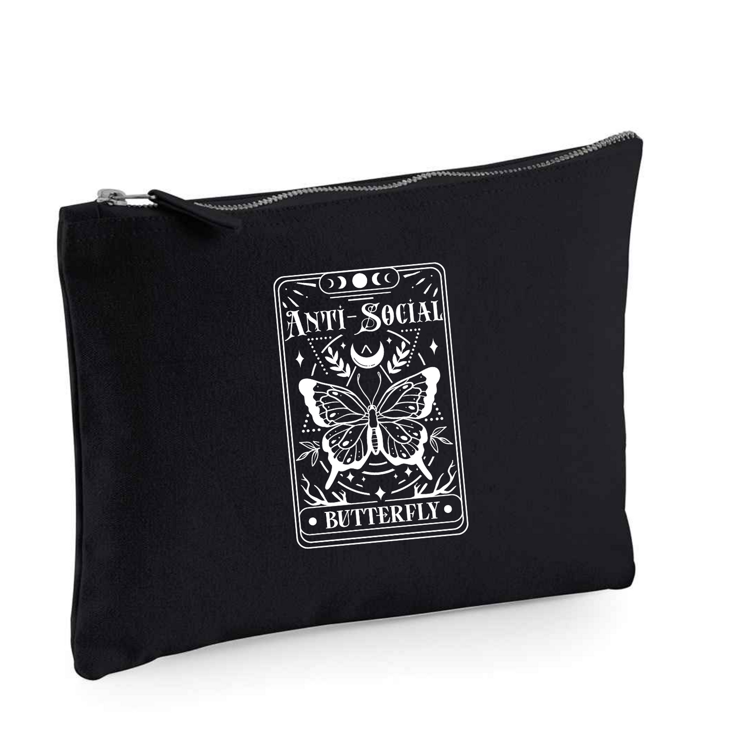 Tarot ZIp up Accessory Bag