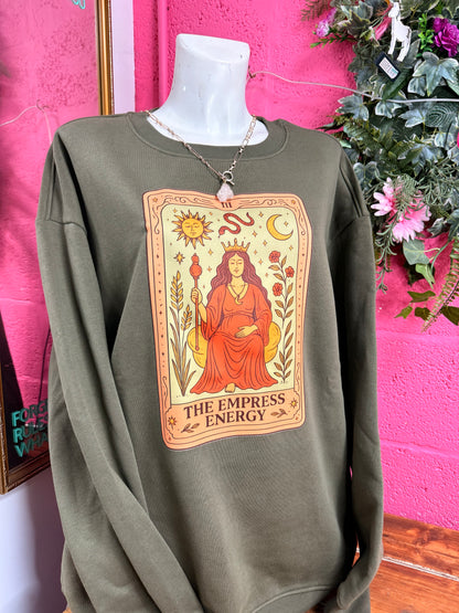 The Empress | Loose Fit Unisex Goth Jumper