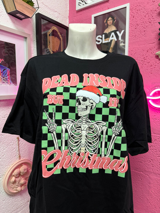 Dead Inside but its Christmas SALE Ready to Ship