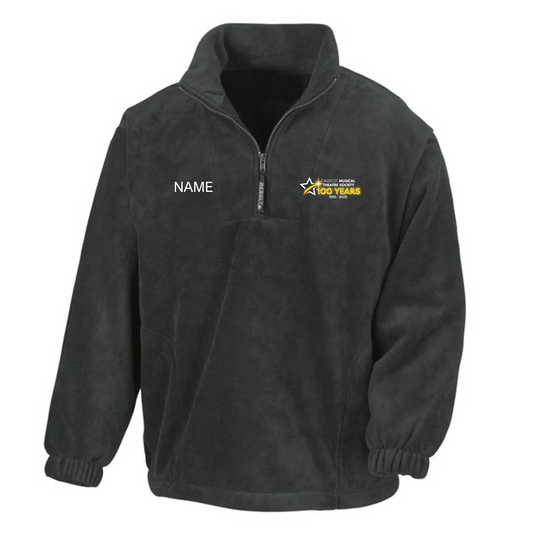 Caldicot Musical Theatre Society 1/4 Zip Fleece