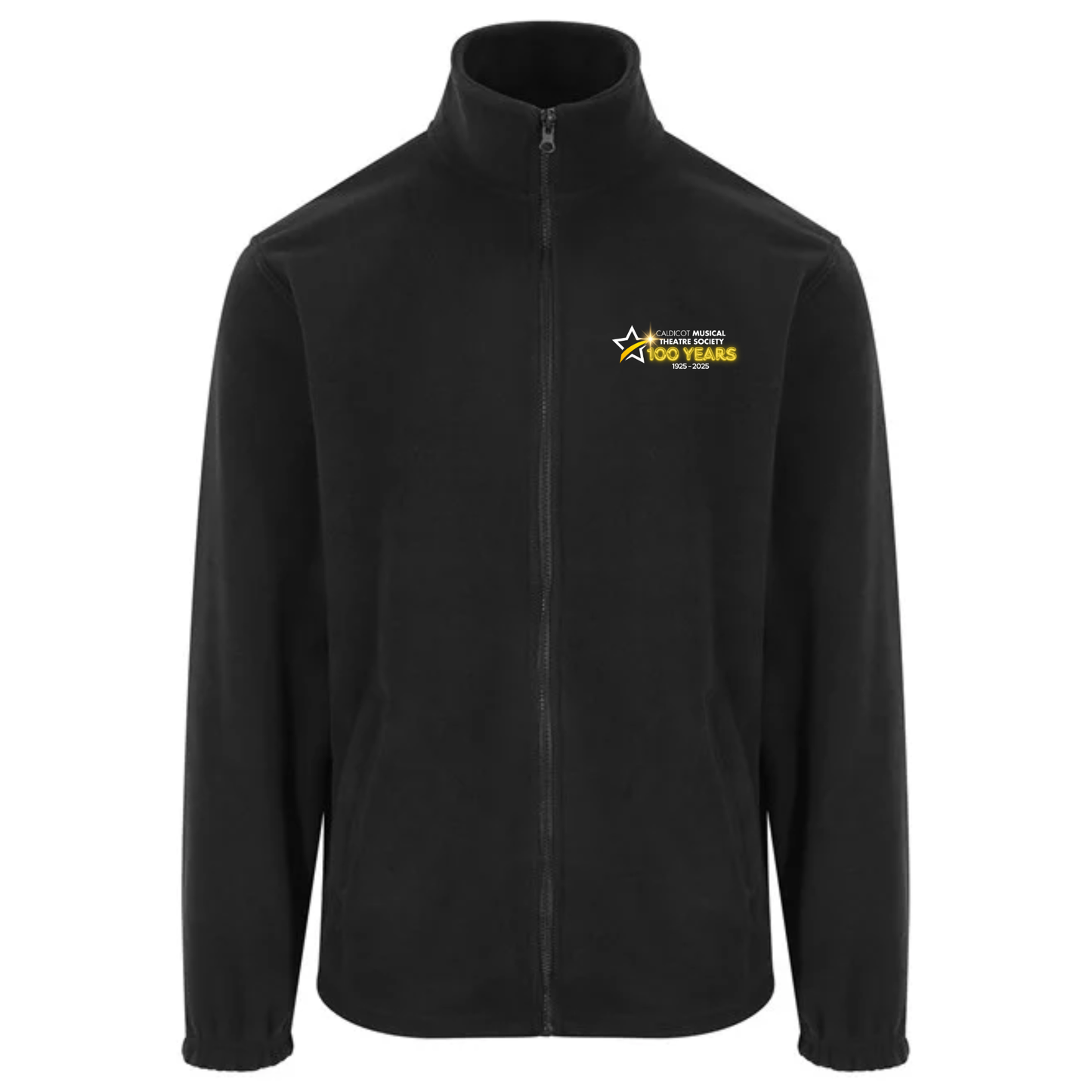 Caldicot Musical Theatre Society Zip up Fleece