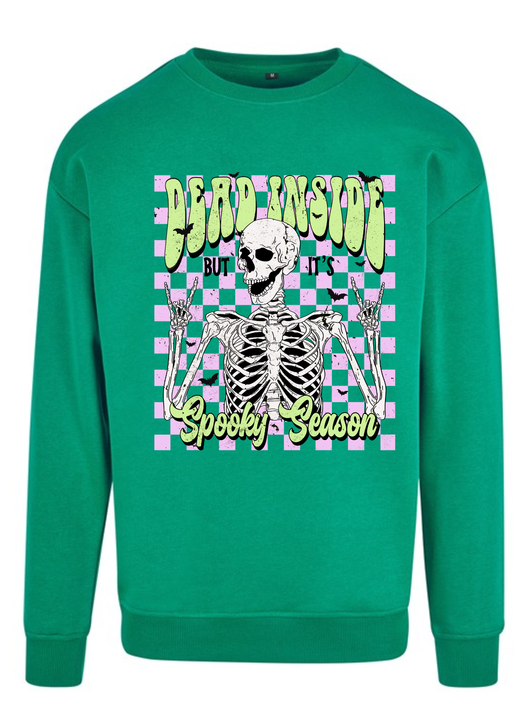 Dead Inside Spooky Season Alternative | Loose Fit Unisex Jumper