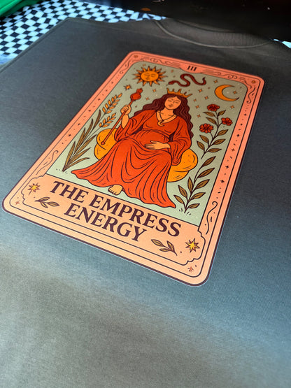 The Empress | Loose Fit Unisex Goth Jumper