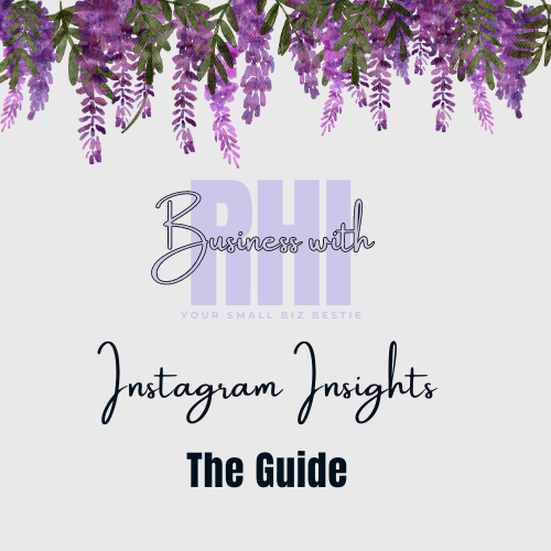 Instagram Insights The Guide - PDF Download